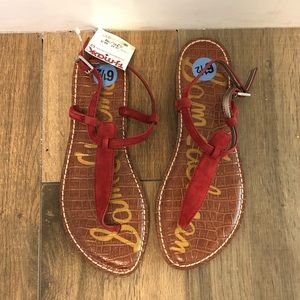 NWT Suede Edelman sandals ⛱